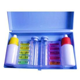   Folyadékos Vízelemző pH és Szabad klór és Bróm méréséhez