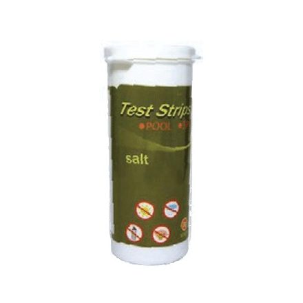 Vízelemző tesztcsík só tartalom méréshez 50 db