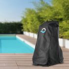 Maytronics Dolphin Caddy (tárolókocsi) takaró medencetisztító robothoz - Classic Black