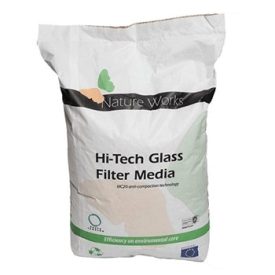 Nature Works szűrő üveg 0,6 – 1,2 mm 20 kg / zsák