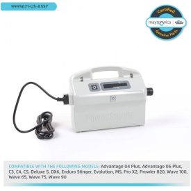   Maytronics Dolphin Plus és Wave 100 Tápegység telítettség jelzővel