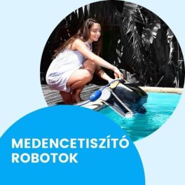 Medencetisztító robot