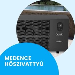 Medence hőszivattyú